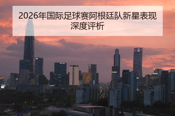 2026年国际足球赛阿根廷队新星表现深度评析